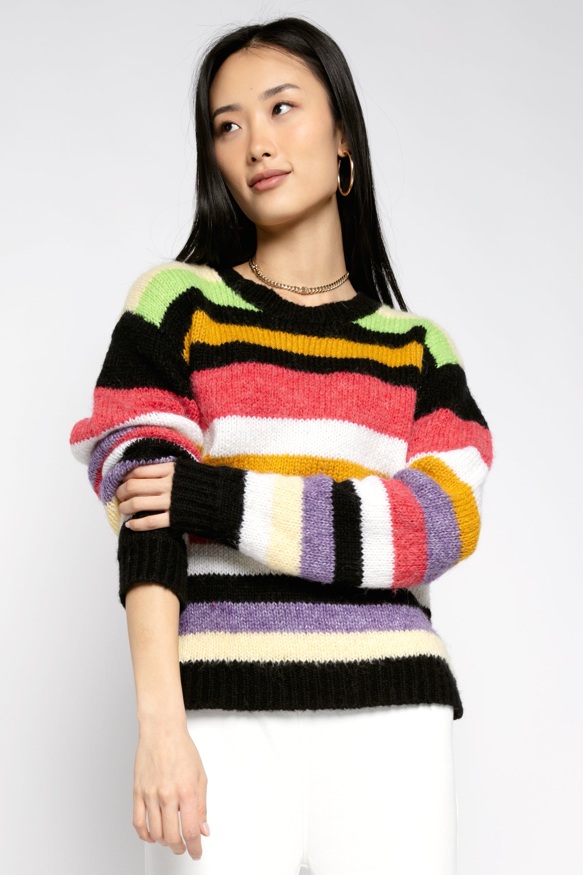 RTA Esme Sweater in Multicolor