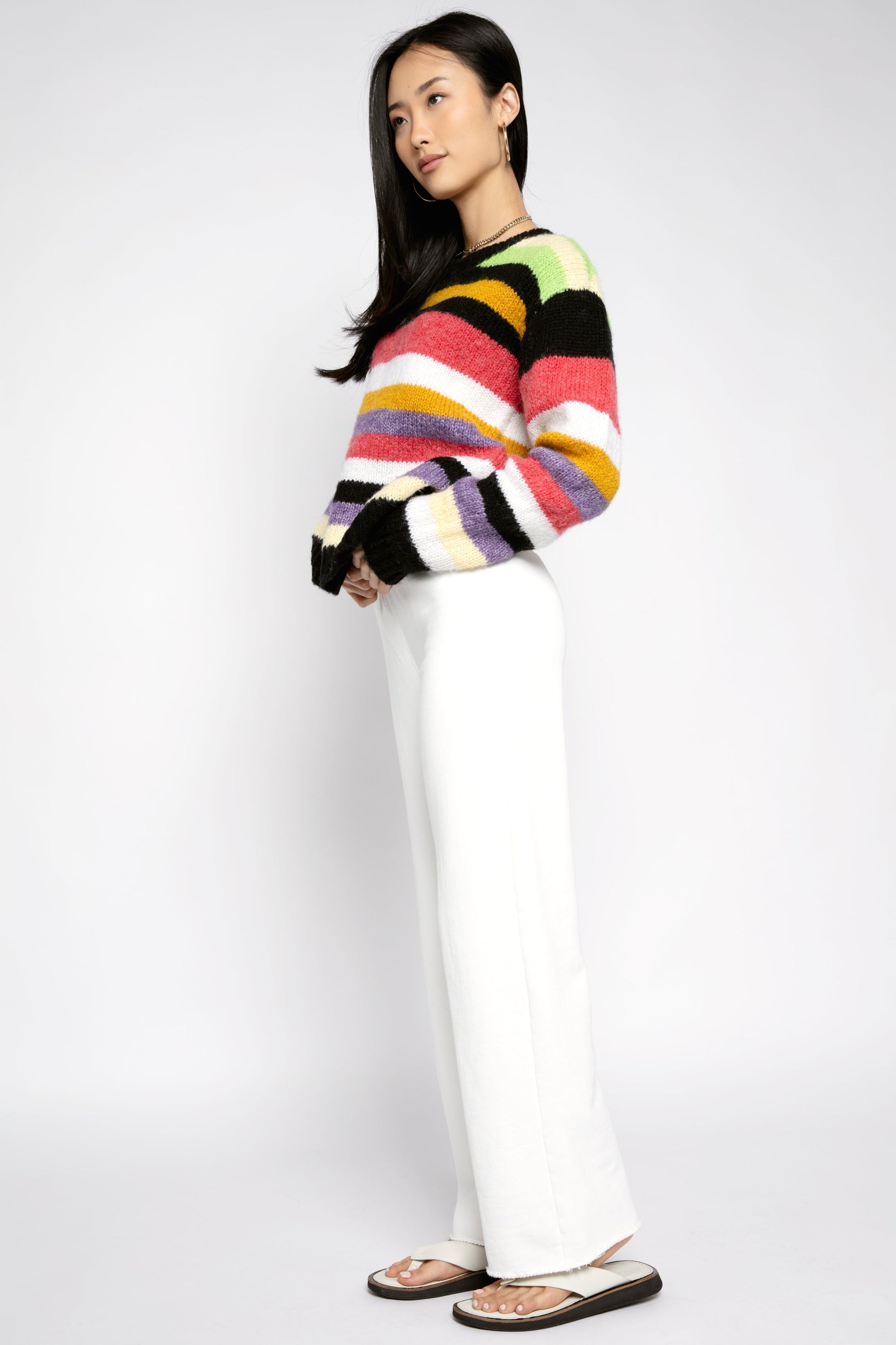 RTA Esme Sweater in Multicolor
