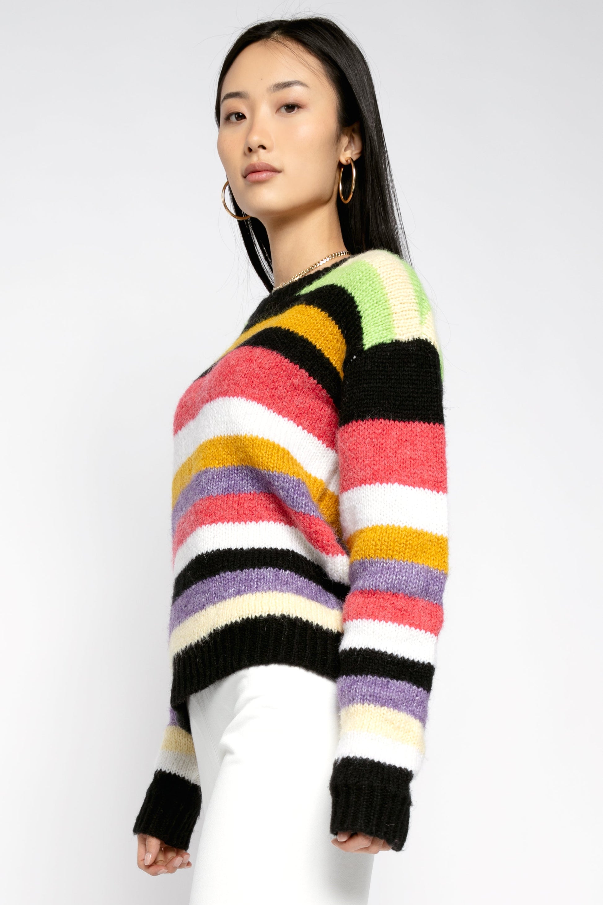 RTA Esme Sweater in Multicolor
