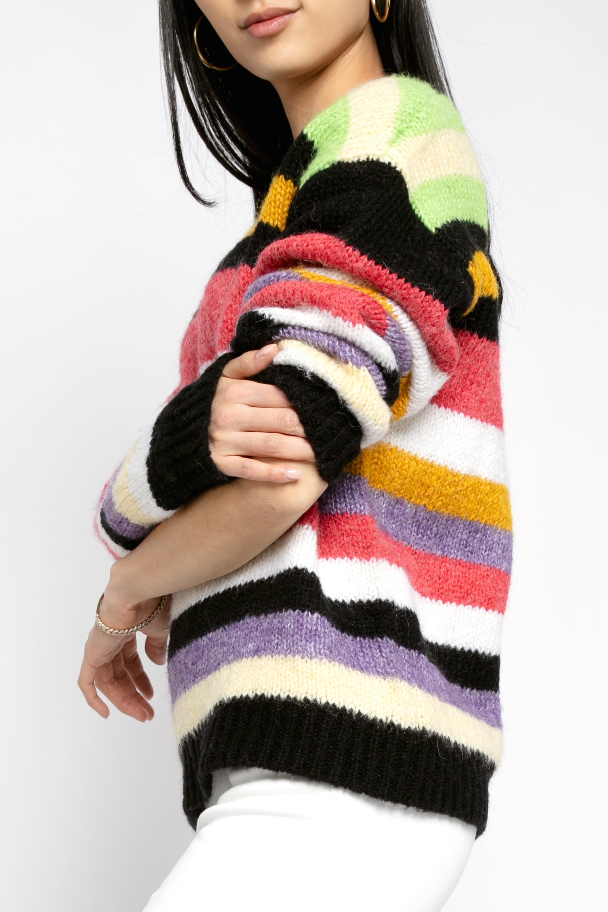 RTA Esme Sweater in Multicolor