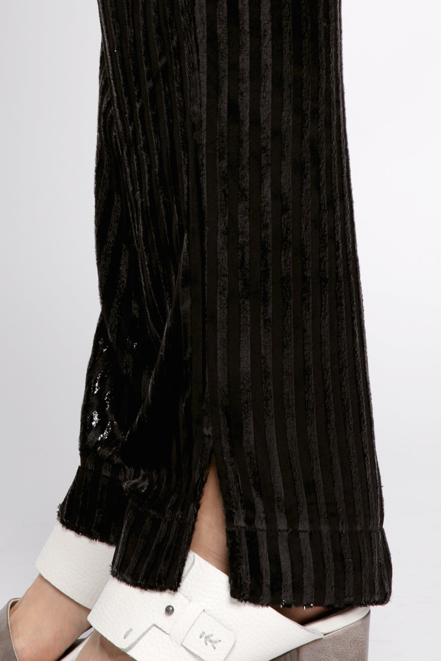 RTA Fiona Pant in Velvet Stripe