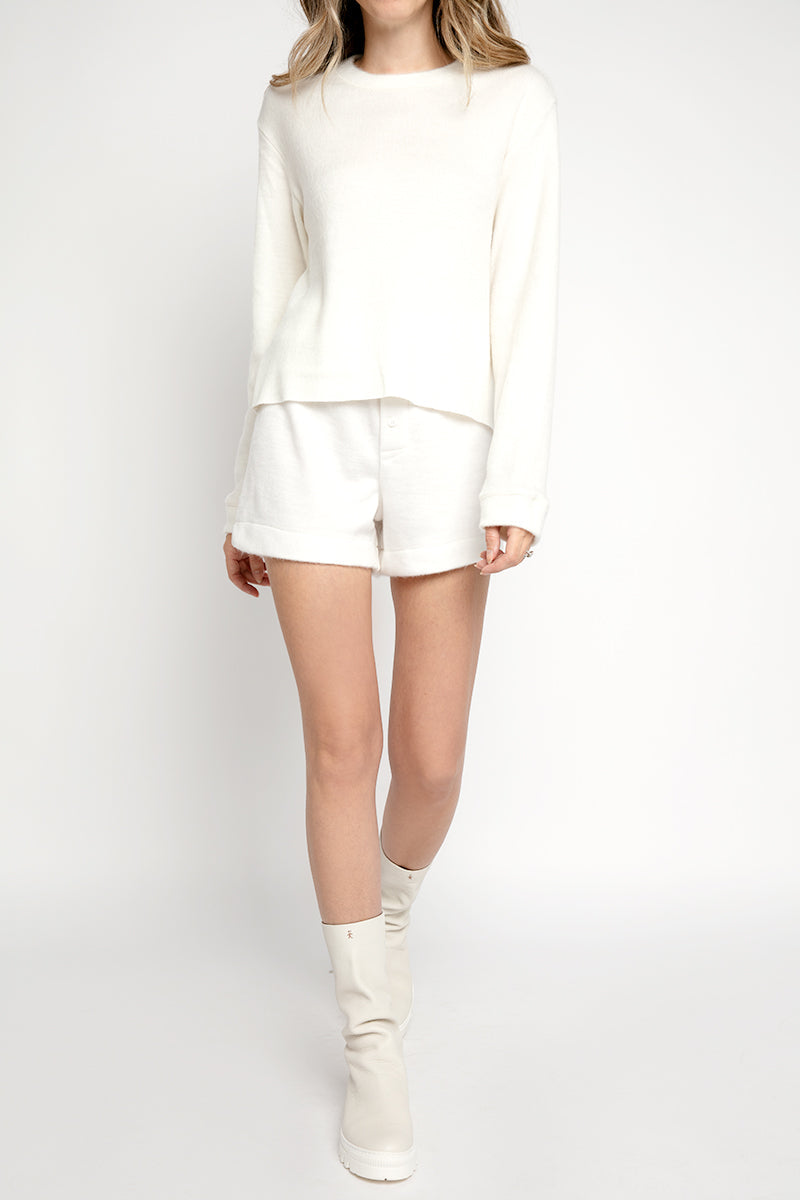 RTA Myles Top in White