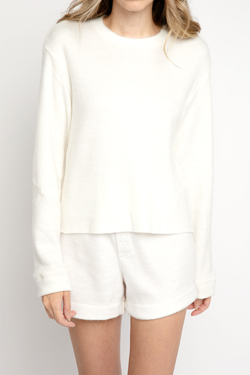 RTA Myles Top in White