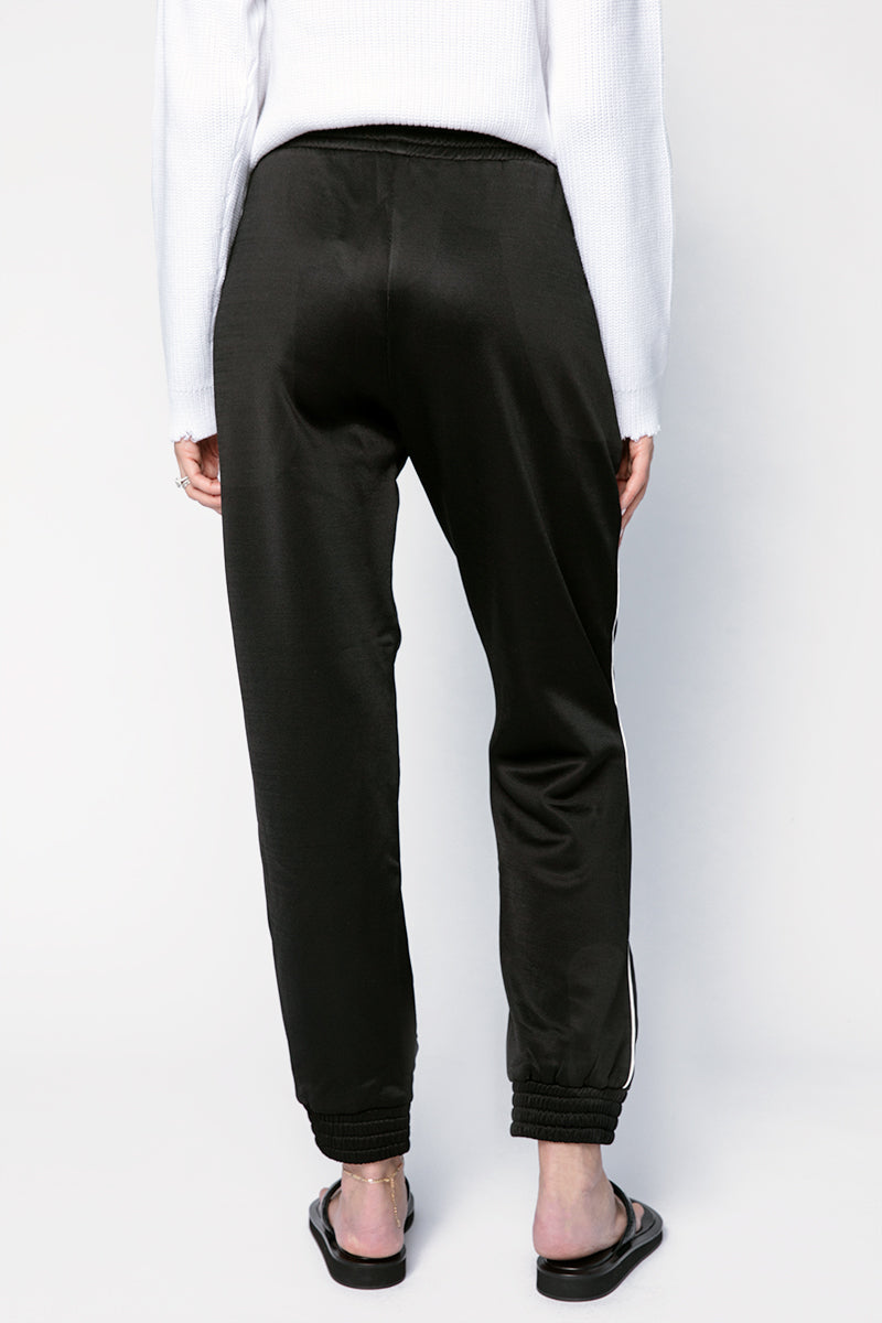 RTA Sydney Sweatpant in Black