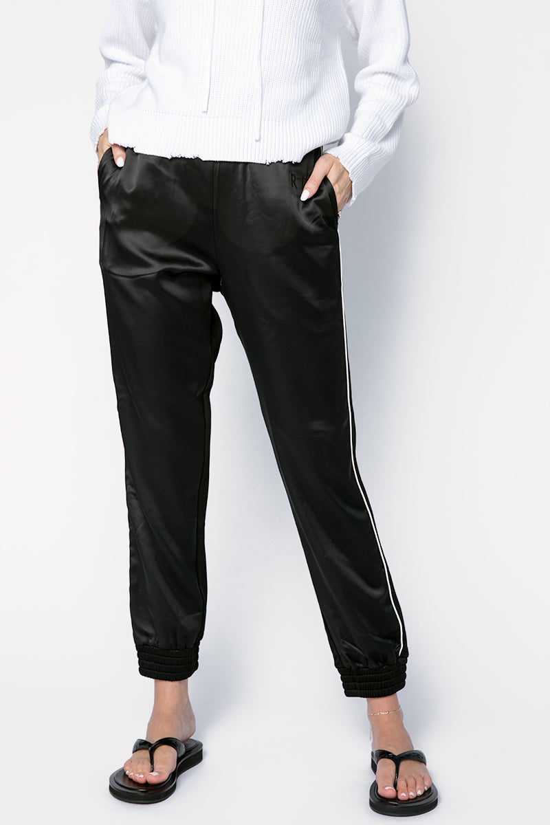 RTA Sydney Sweatpant in Black