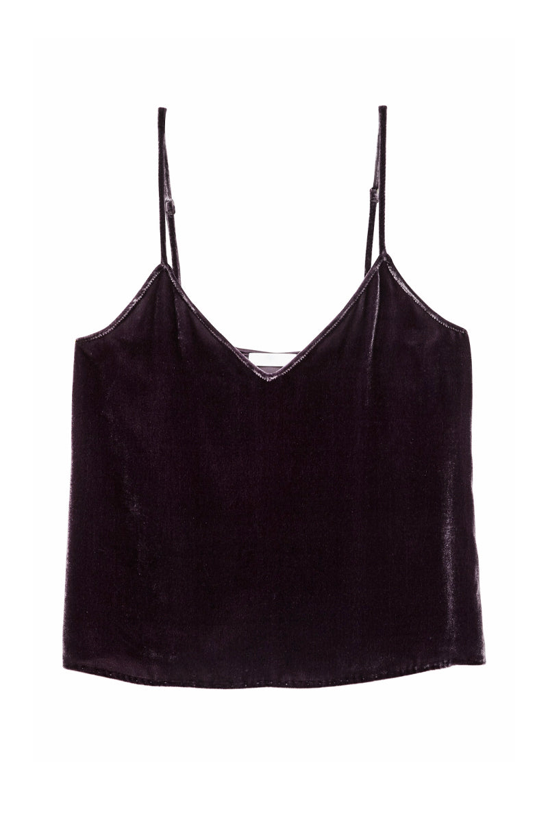 SABLYN Zahara Camisole in Coffeeberry