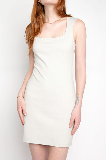 SABLYN Ariella Sleeveless Dress in Blizzard