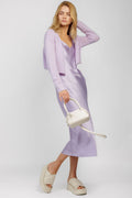 SABLYN Bianco Cashmere Cardigan in Prism