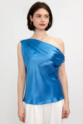 SABLYN Ellis Silk Top in Provence