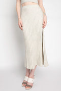 SABLYN Flynn Maxi Skirt in Blizzard