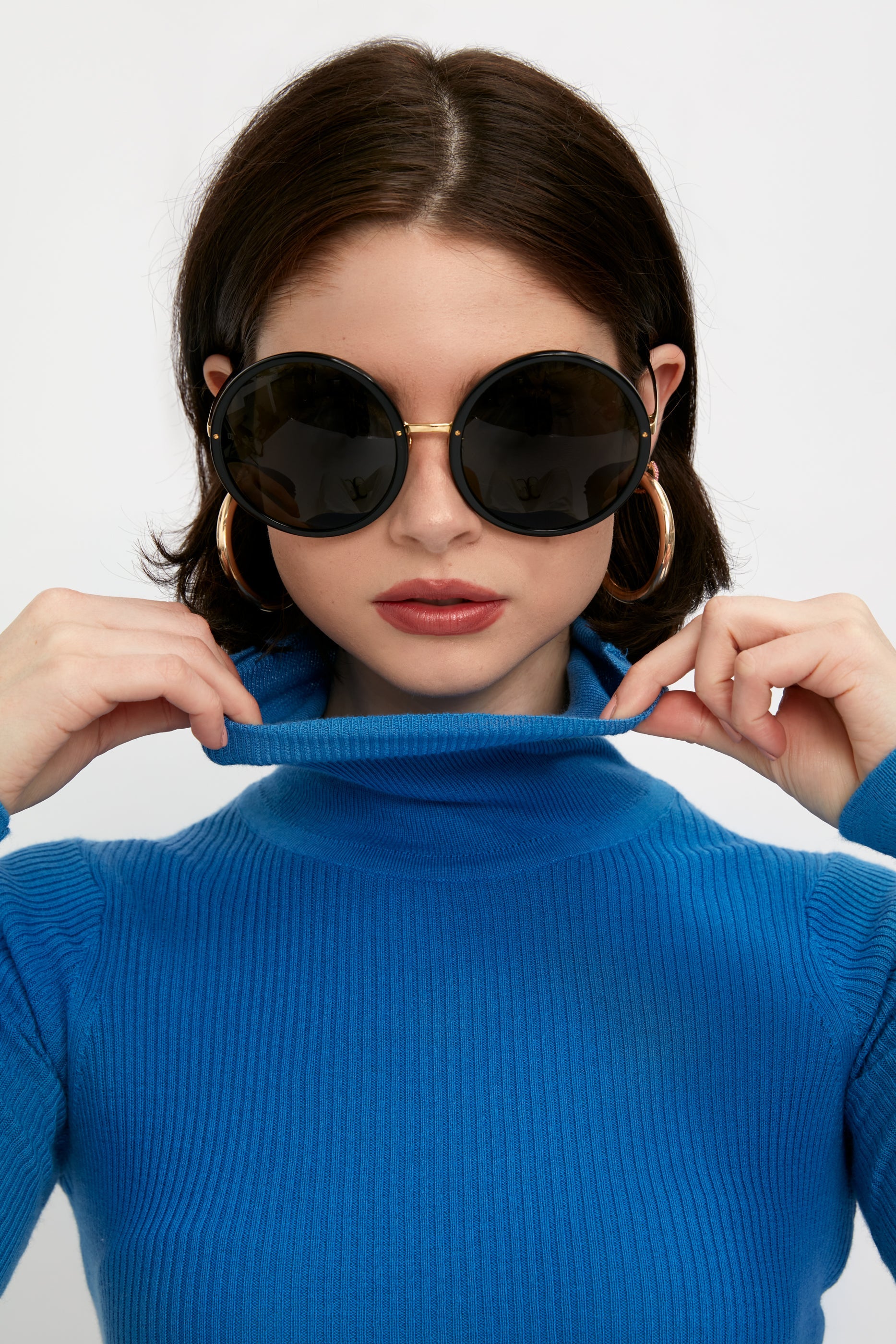 SABLYN Imogen Turtleneck Top in Provence