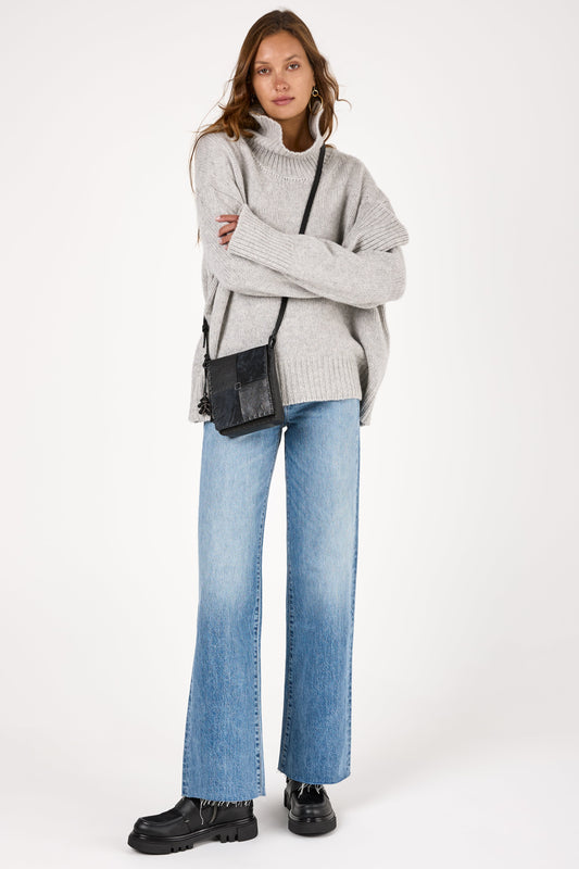 Grace High Rise Jean in Great Romance