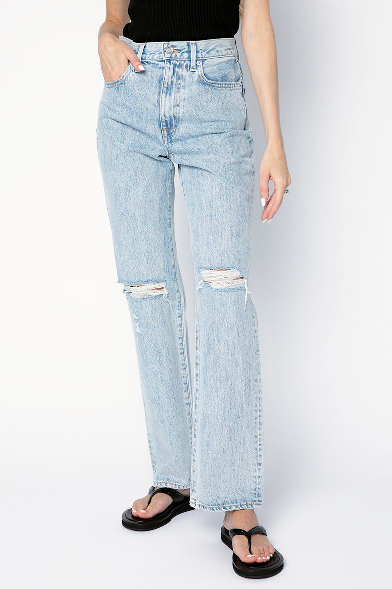 SLVRLAKE London Jean in Time Worn