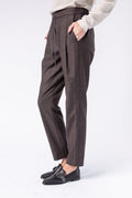 FABIANA FILIPPI Spello Jogger Trouser in Moka