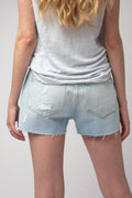 FRAME Le Beau Short in Canter Cut