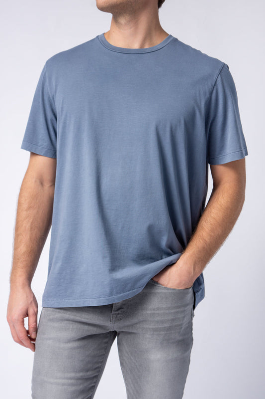 FRAME Perfect Tee in Summer Navy