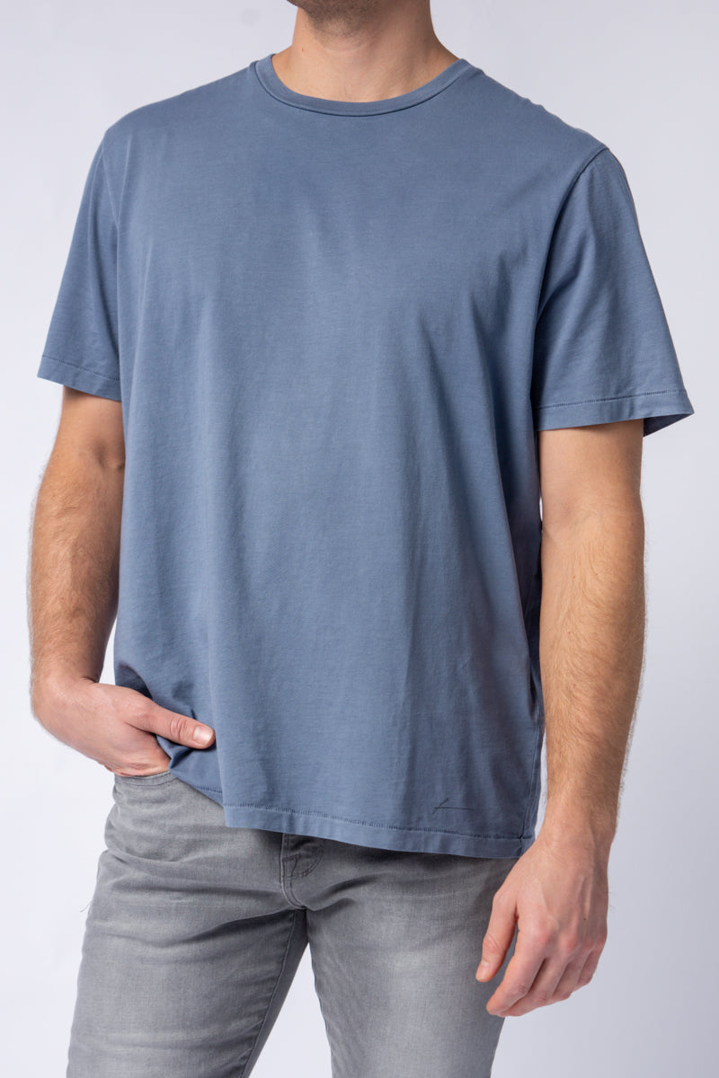 FRAME Perfect Tee in Summer Navy