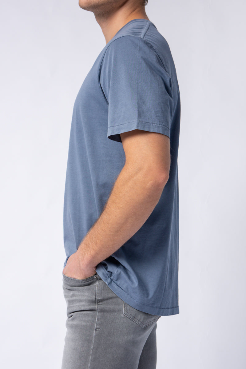FRAME Perfect Tee in Summer Navy