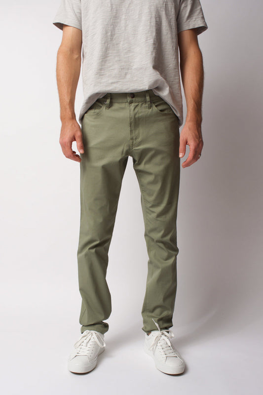 FRAME L'Homme Slim Jean in Deep Army