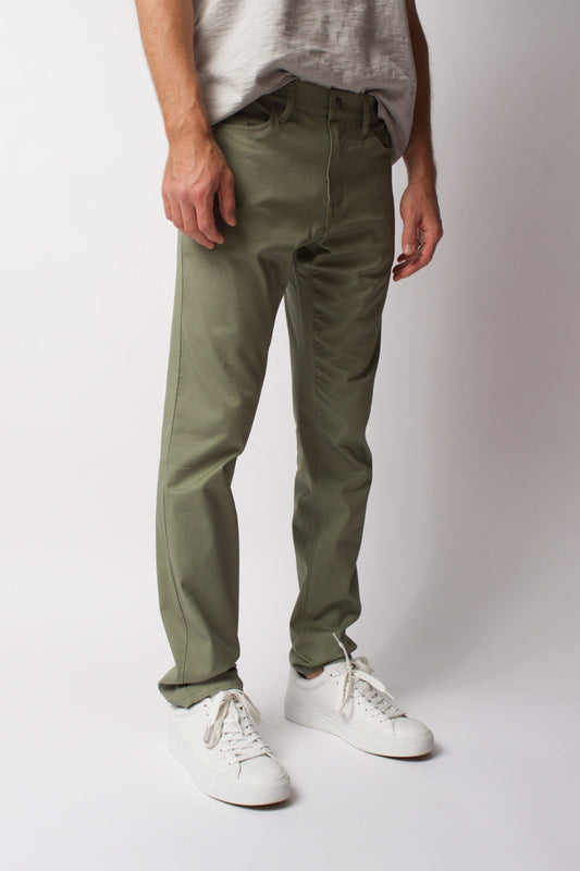 FRAME L'Homme Slim Jean in Deep Army