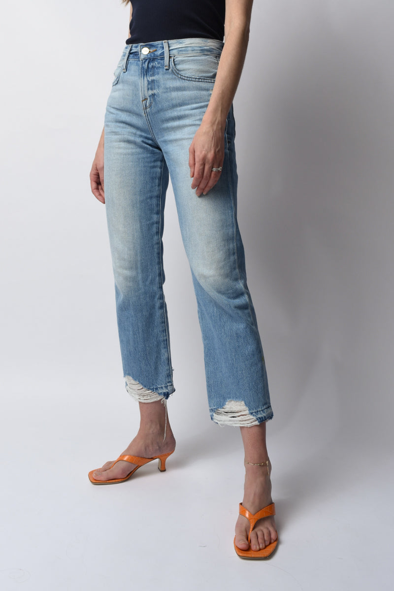 FRAME Le Hollywood Crop Released Hem in Fullerton