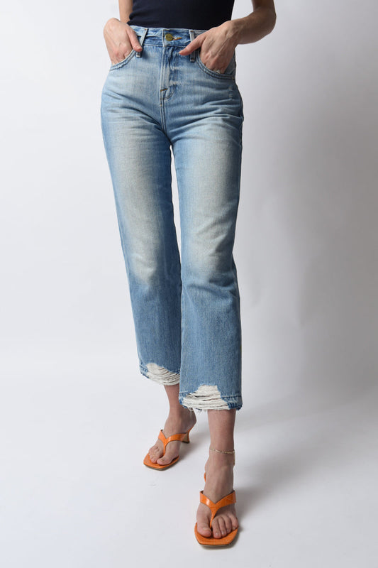 FRAME Le Hollywood Crop Released Hem in Fullerton