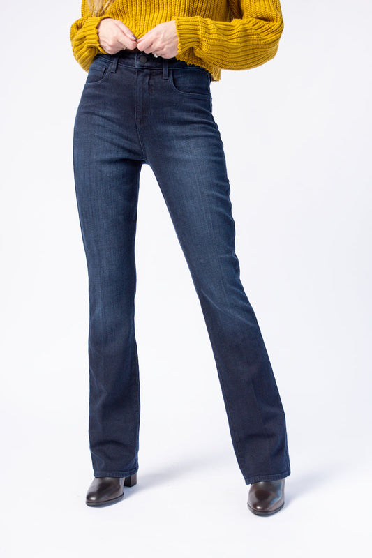 L'AGENCE Oriana High Rise Jeans in Montero