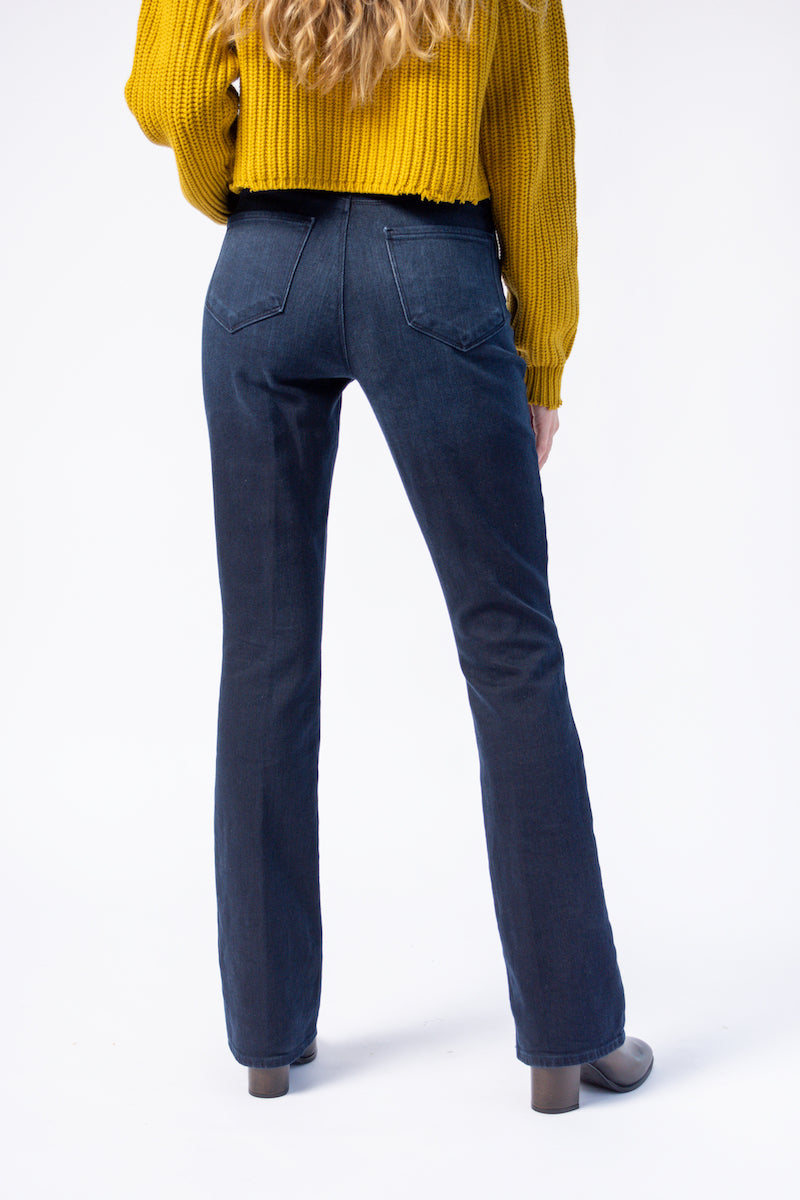 L'AGENCE Oriana High Rise Jeans in Montero