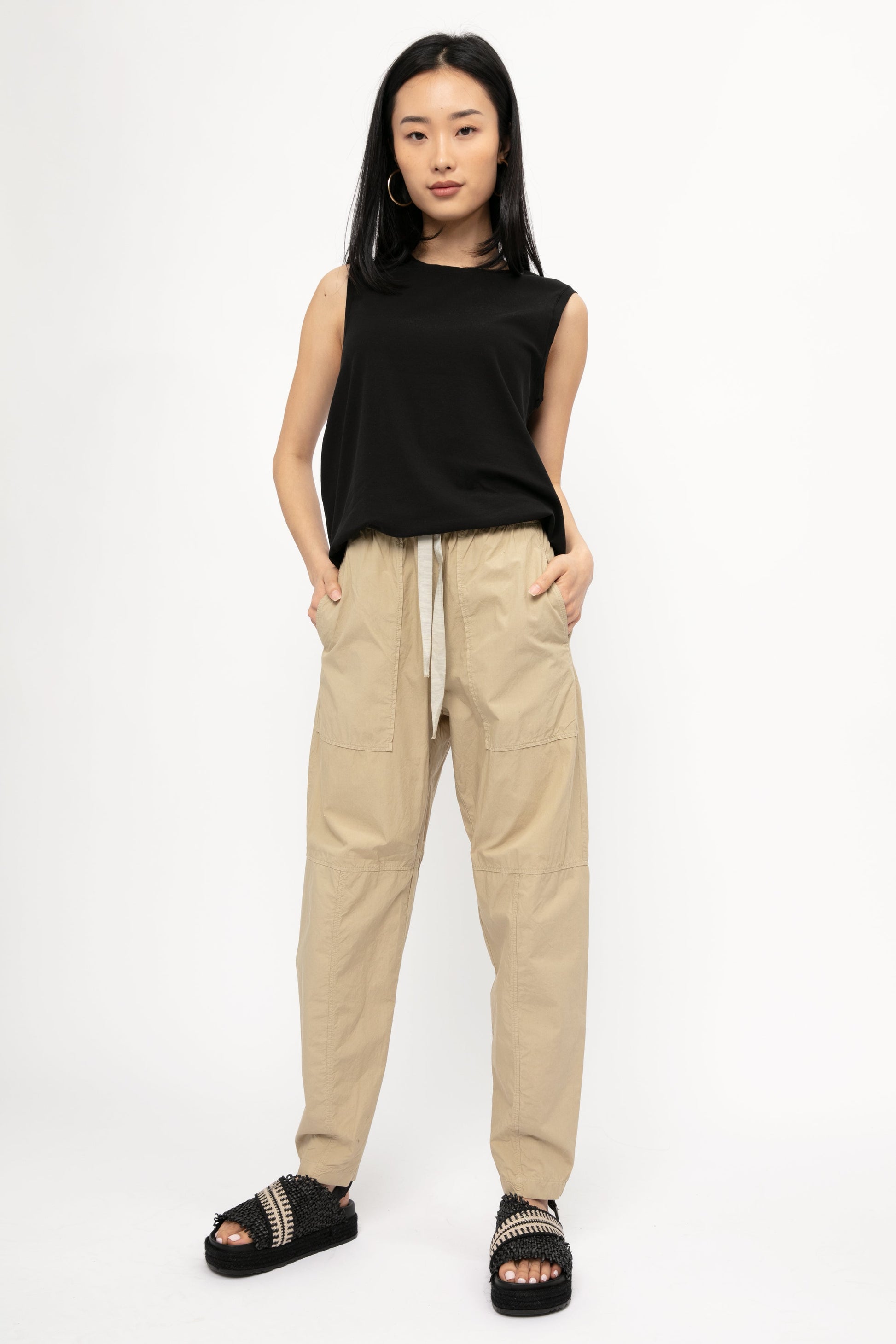 TANDEM Trouser Pant in Bamboo