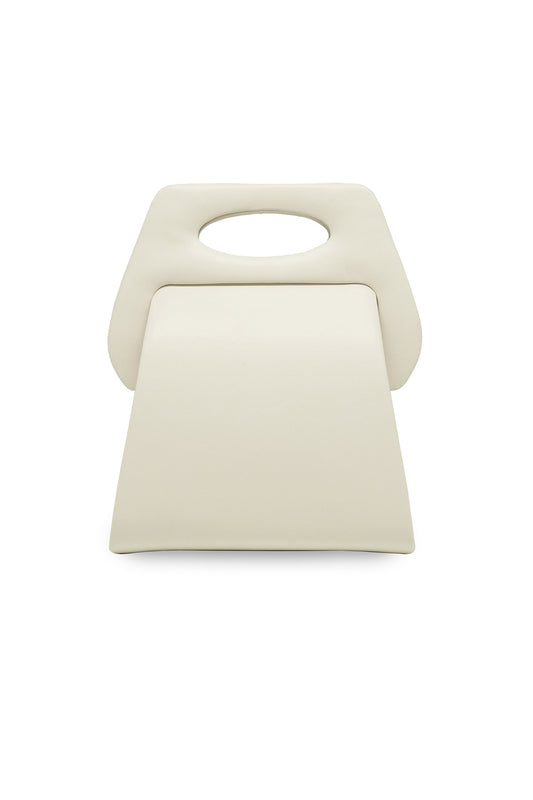 THEMOIRè Clori Vegan Nappa Bag in Linen