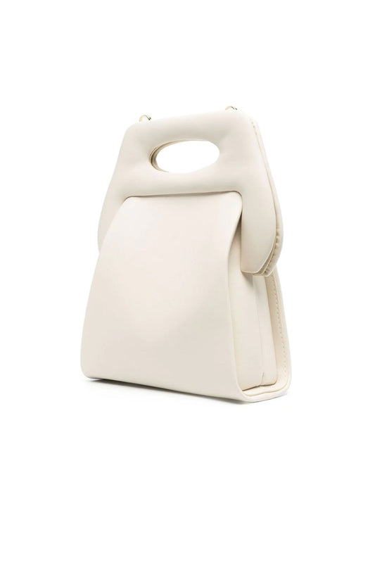 THEMOIRè Clori Vegan Nappa Bag in Linen