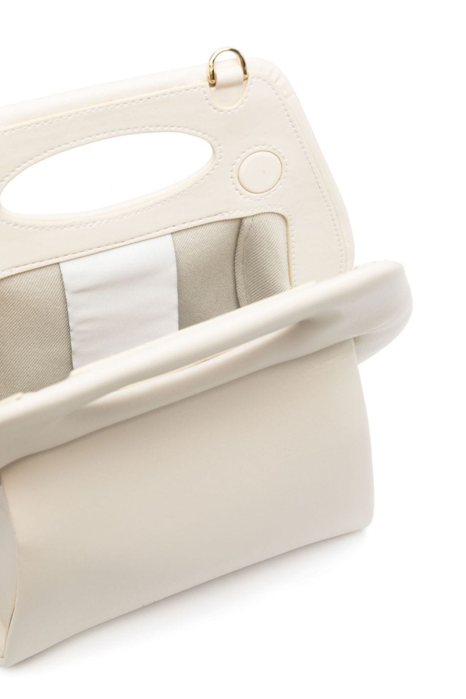 THEMOIRè Clori Vegan Nappa Bag in Linen