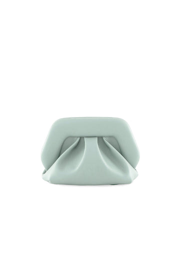 THEMOIRè Gea Vegan Leather Bag in Aquamarine