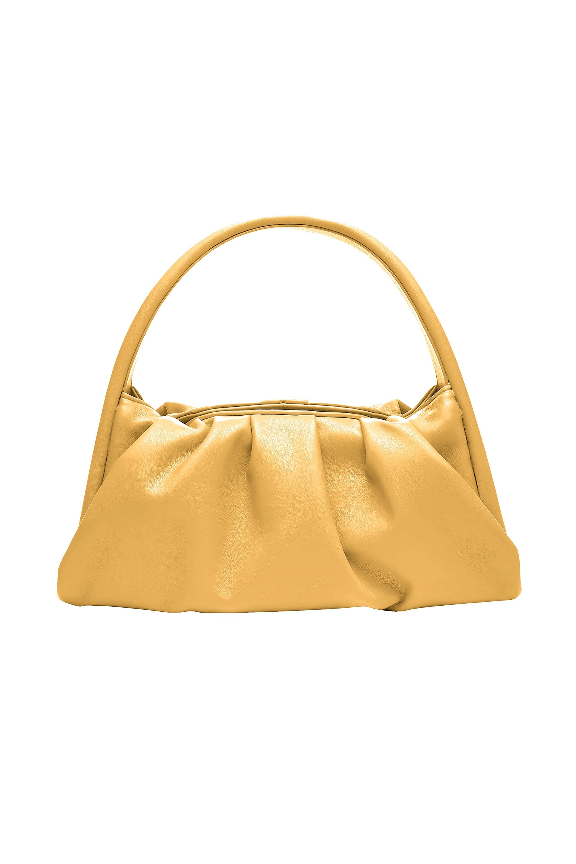 Hera Vegan Top Handle Bag in Chai Tea