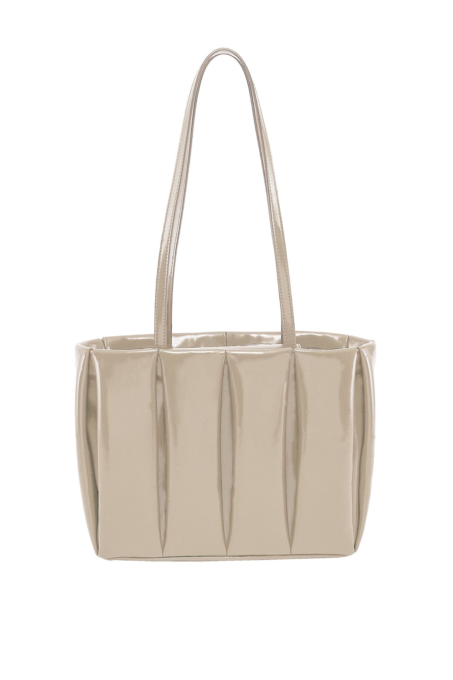 Kore Shiny Bag in Wheat