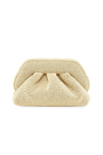 THEMOIRè Tia Sea Sponge Bag in Canary