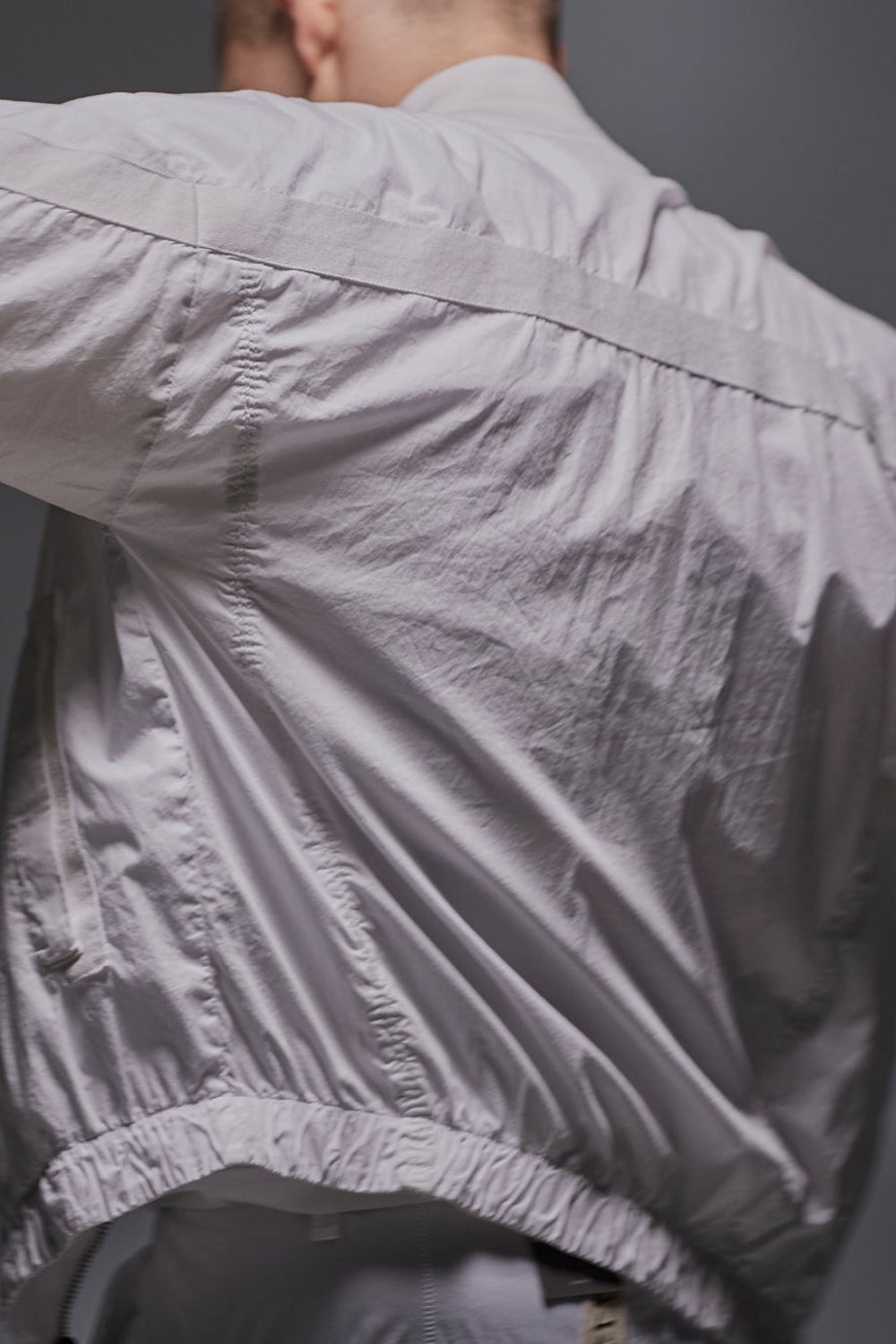 TRANSIT Linen Jacket in Ice