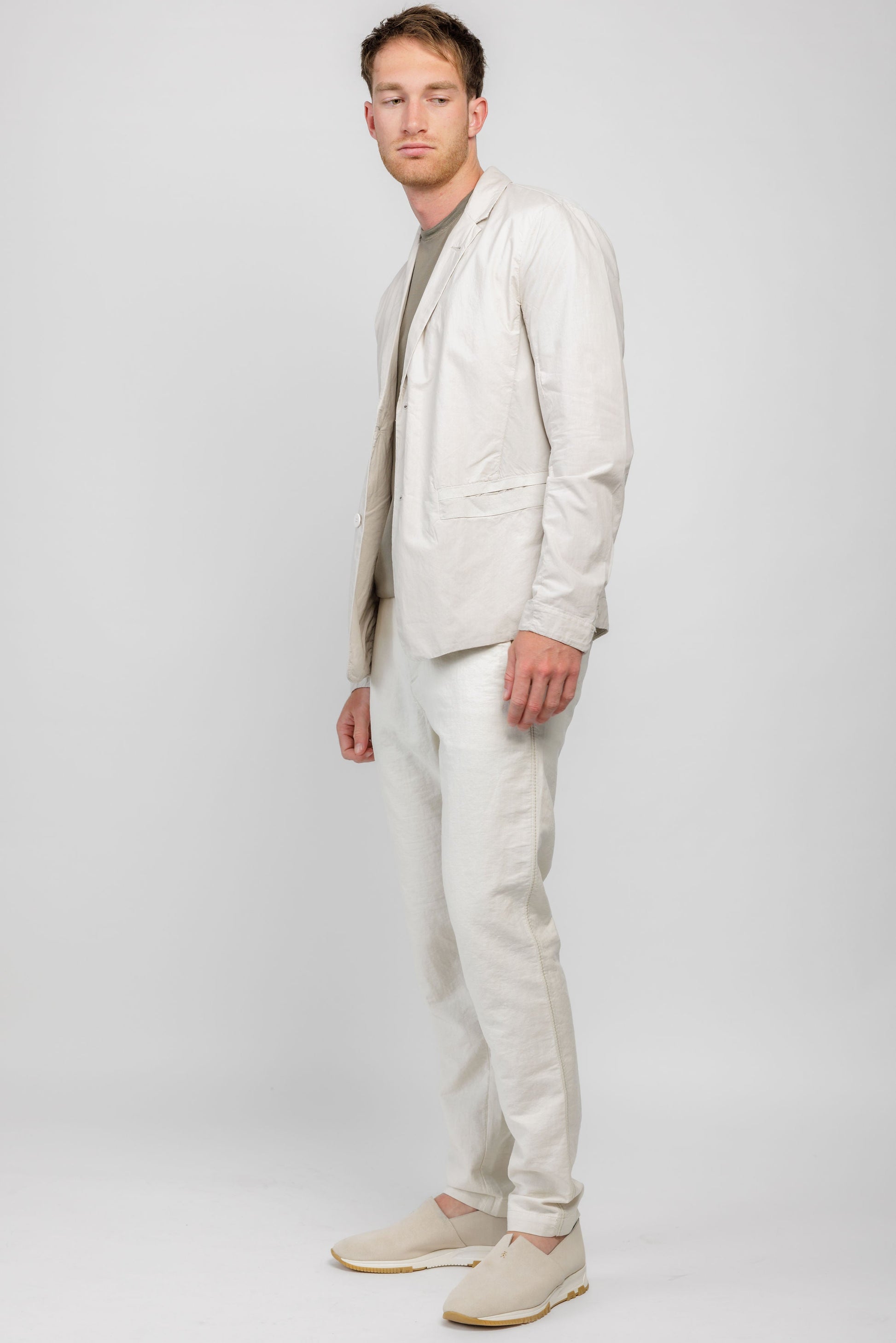 TRANSIT Blazer Jacket in Ice