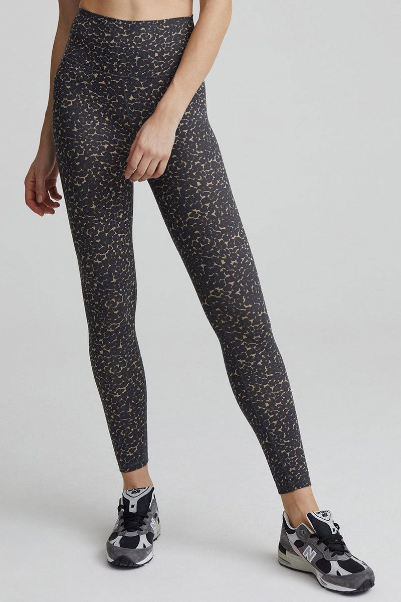 VARLEY Let's Move High Rise Legging 25 in Cluster Leopard
