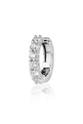 VELINA Diamond Ear Cuff in 18k White Gold