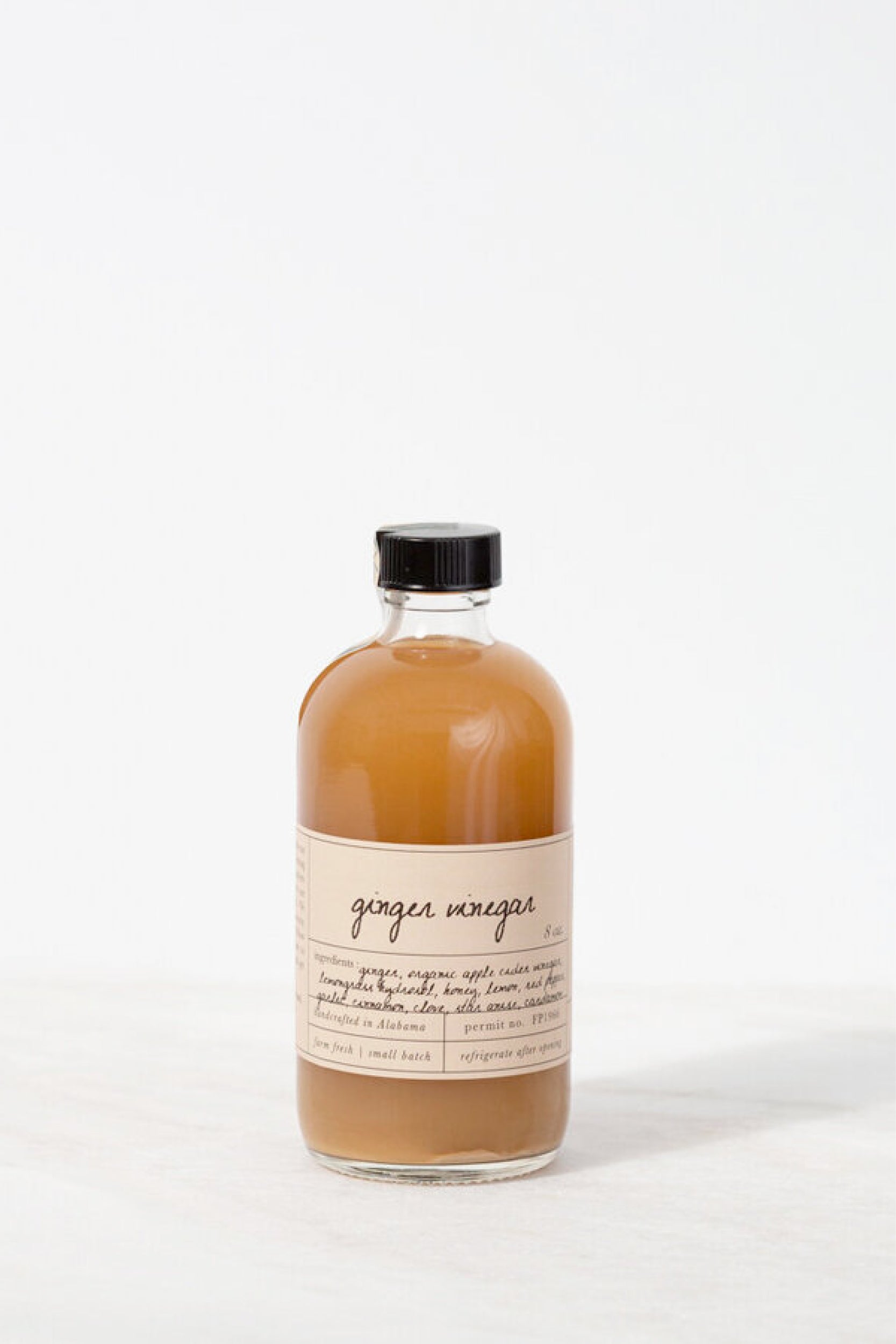 STONE HOLLOW FARMSTEAD Ginger Drinking Vinegar