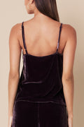 SABLYN Zahara Camisole in Coffeeberry