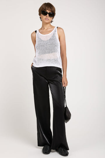 Vapor Viscose Pant in Black