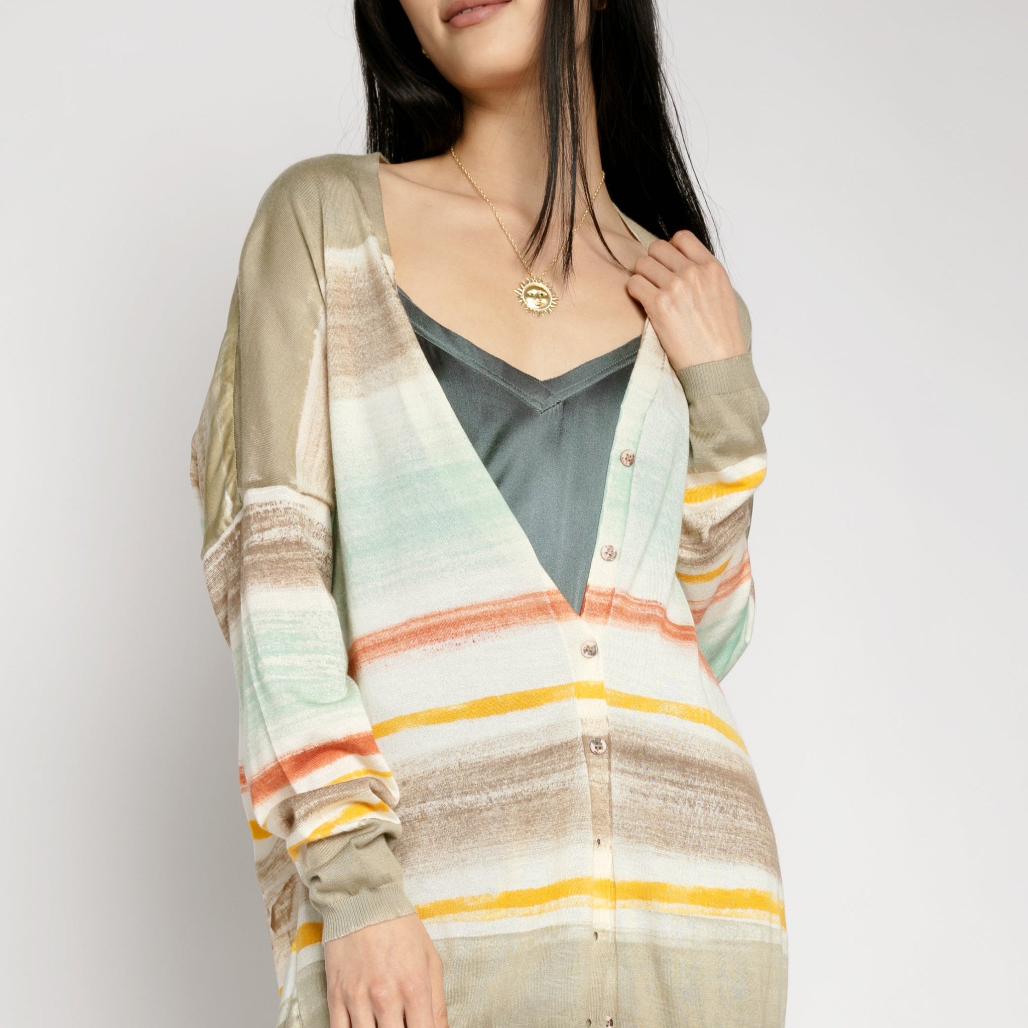 AVANT TOI Cardigan in Sughero