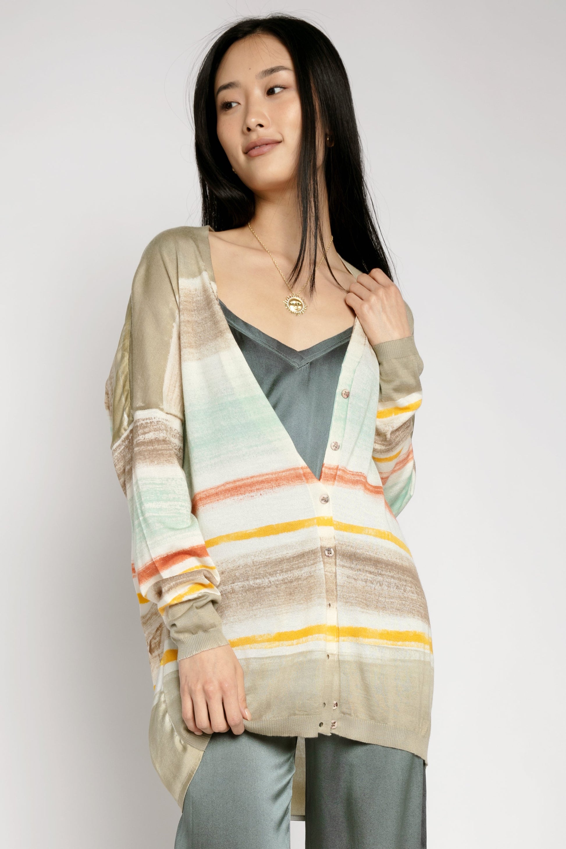 AVANT TOI Cardigan in Sughero