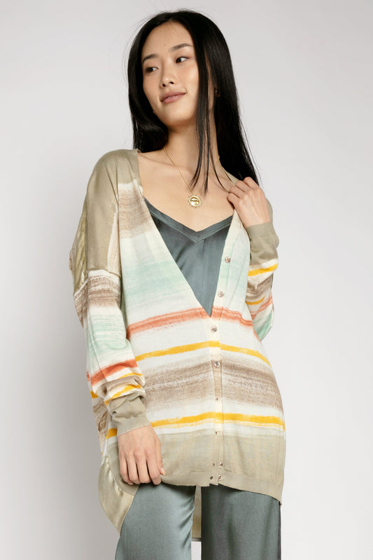 AVANT TOI Cardigan in Sughero