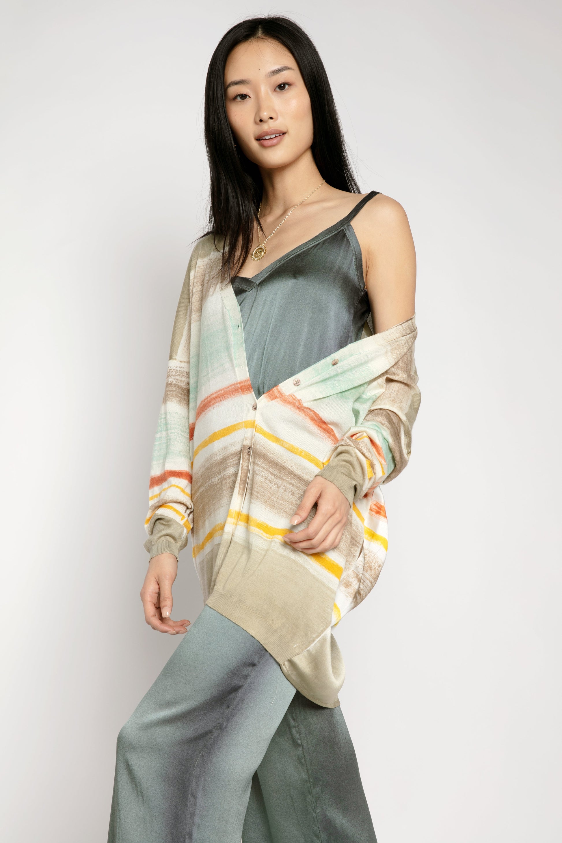 AVANT TOI Cardigan in Sughero