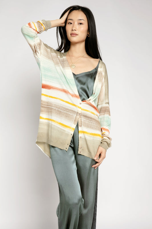AVANT TOI Cardigan in Sughero