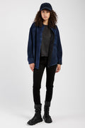 AVANT TOI Cashmere Wool Knit Shirt in Midnight