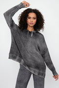 AVANT TOI Cashmere Hooded Pullover in Husky